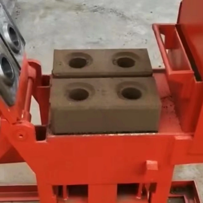 QMR2-40 High Quality Manual Compressed Interlocking Clay Earth Soil Cement Block Brick Making Machine Price