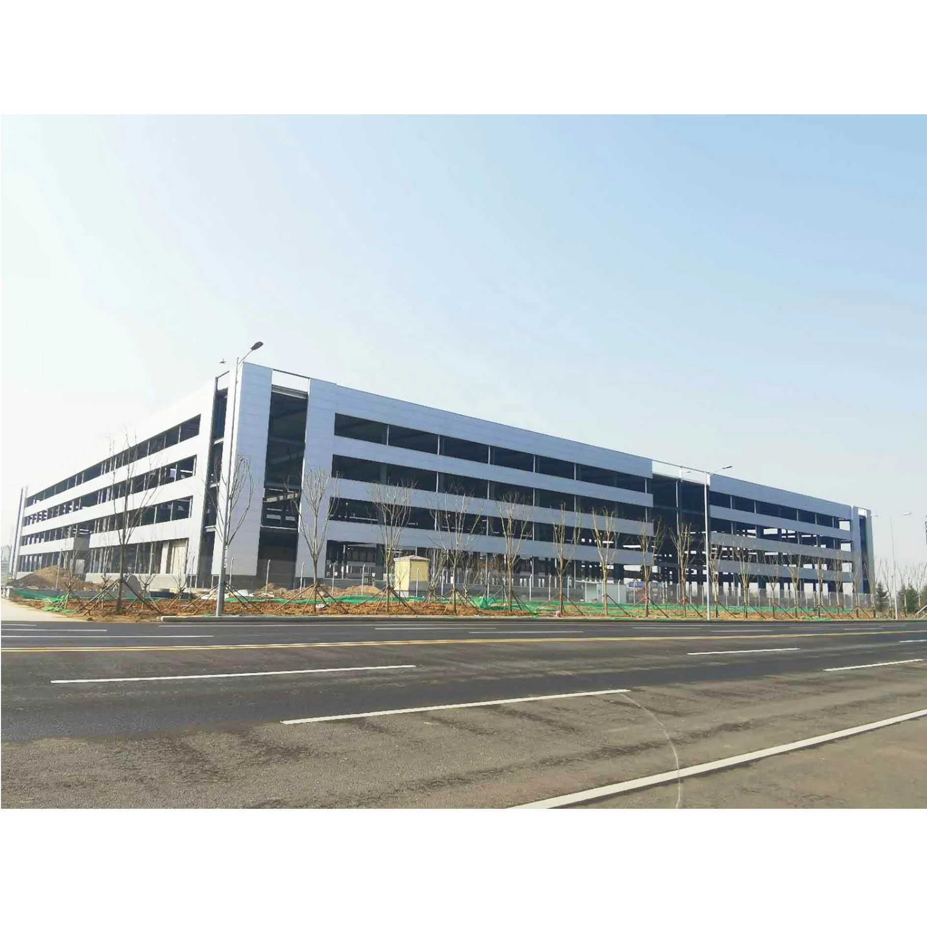 Сборная мастерская/дизайн мастерской по производству стали/дизайн мастерской 300m2car