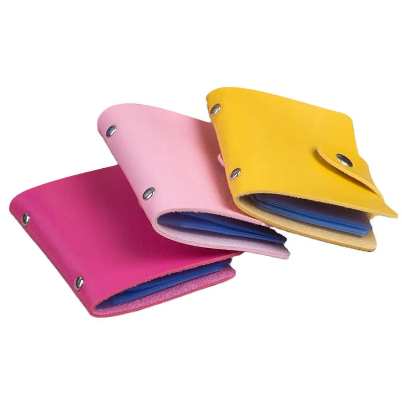 wholesale new Minimalist Small Short Cheap Mini Cute Slim Leather Wallets For Woman Ladies Girls Stylish Purses