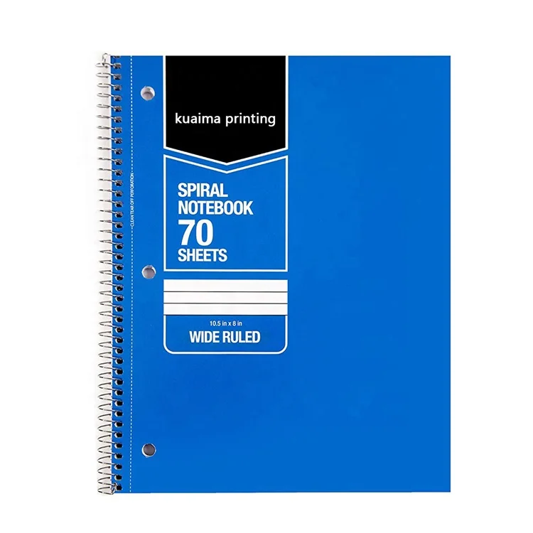 Cheap a4 a5 spiral notebook for school