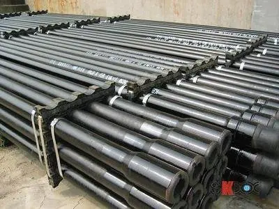 89mm oil Drill Pipe For Dth Hammer Widely Used In Water Well Drilling And Mining