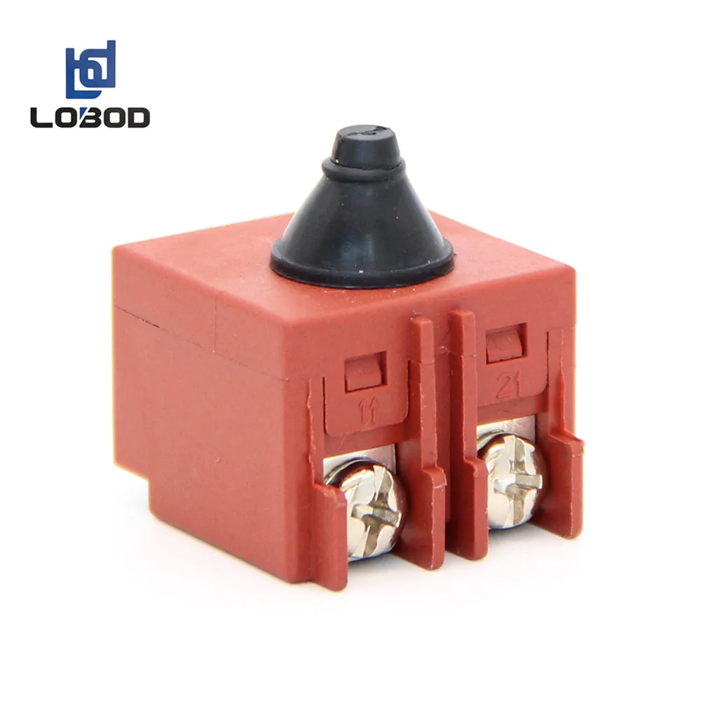 
6-100 Angle Grinder Switch Power Tool Accessories Push Button Switch 