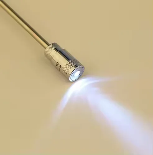 Vehicle Car Repair Tool Telescoping Magnetic Pick Up Tool 15 lb with 3 LED lights