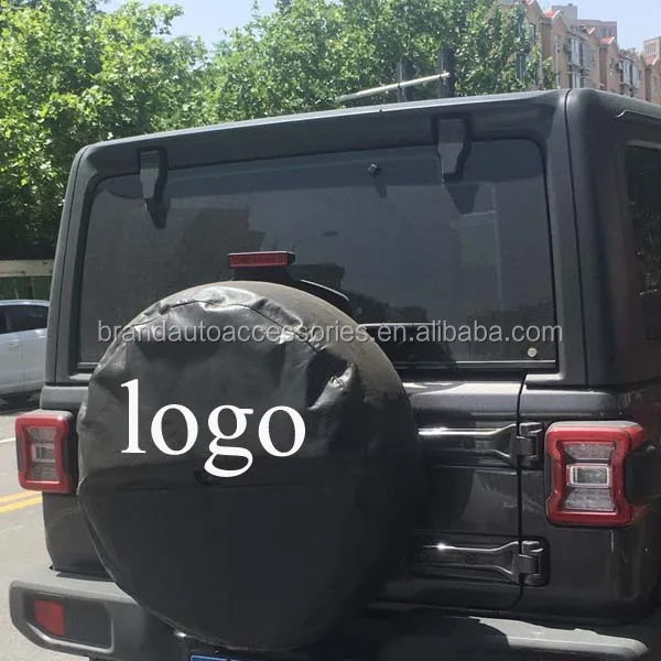 Wholesale Cheap Custom Logo printing Spare Tire Cover PVC Wheel Cover
