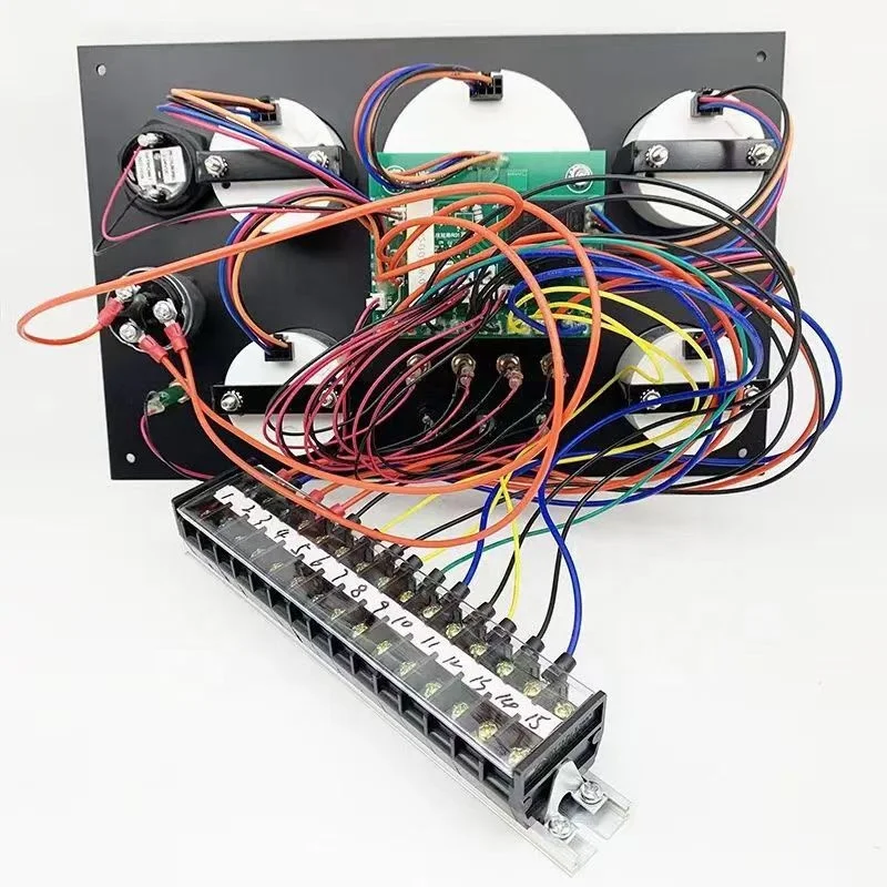 Boat Gauge Set Dashboard Instrument Panel