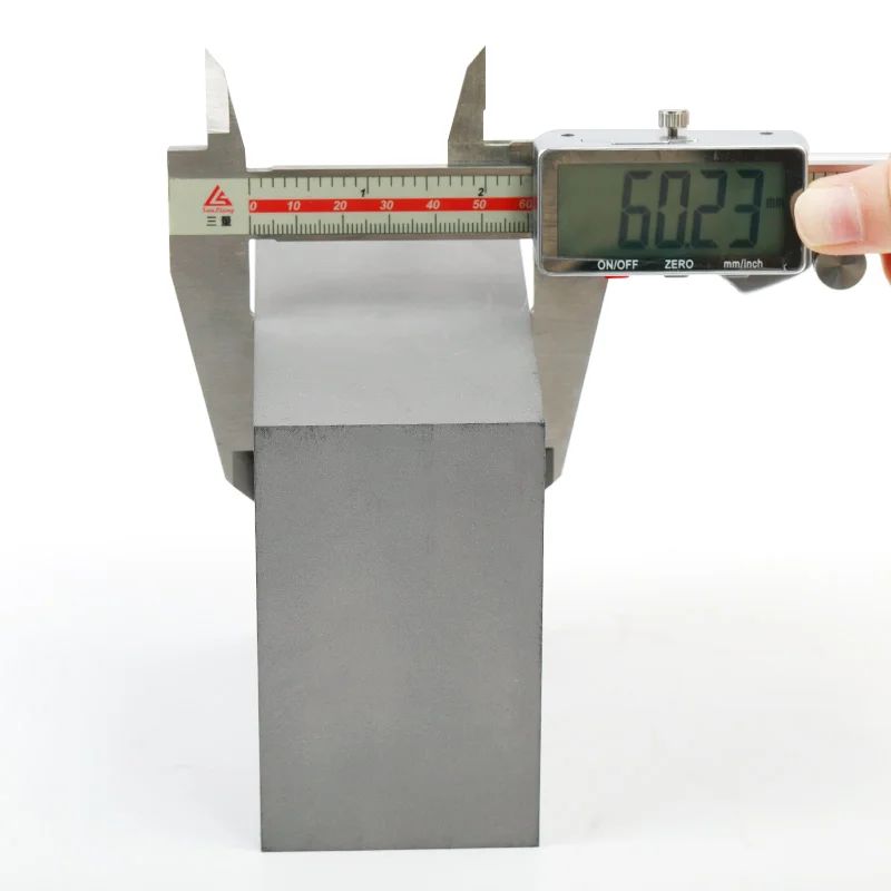 Fine-grained tungsten carbide plates offering superior resistance to abrasion