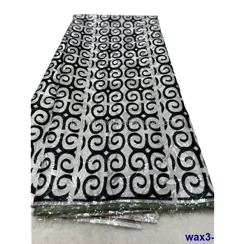 Lisami мягкая модная плотная жаккистская черная красная белая парча Дамасская шелковая элегантная кружевная ткань для платья