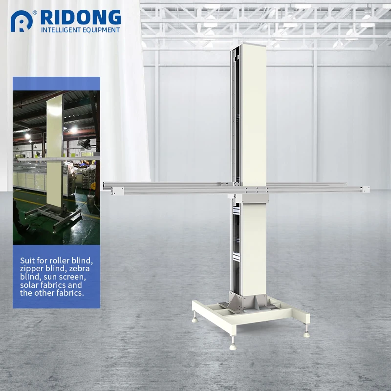 Factory sale automatic roller blinds zebra blinds inspection hoist vertical blinds inspection hoist