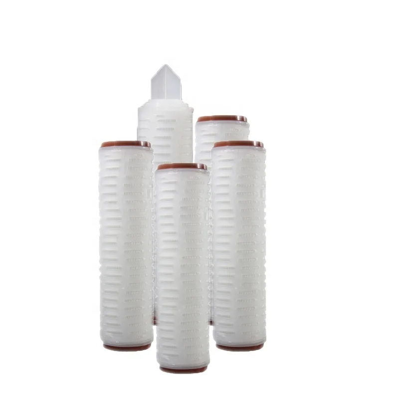 Absolute filtration Hydrophilic PTFE Membrane Filter Cartridges 0.45 Micron Filter With Code 7 For water filtration