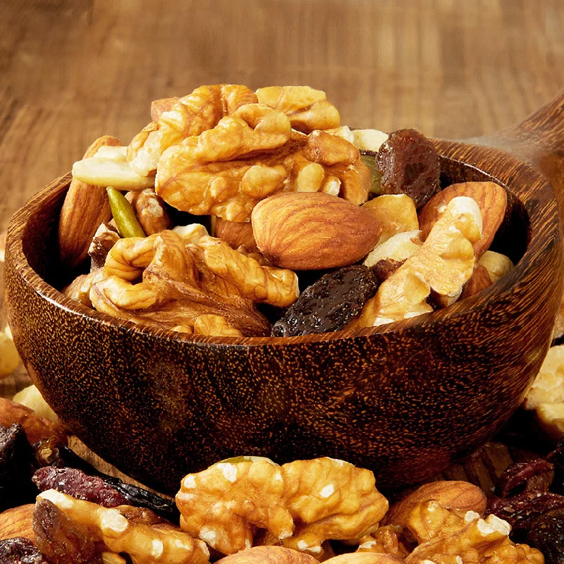 Pure Nuts Nuts Mixed Cashew Healthy Nuts Canned Daily Macadamia Pistachio Snack For Kids