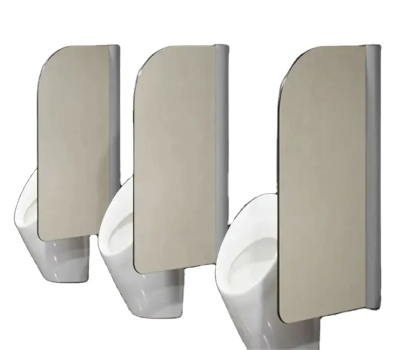 2024 New design male dividers baffle toilet partition urinal panel