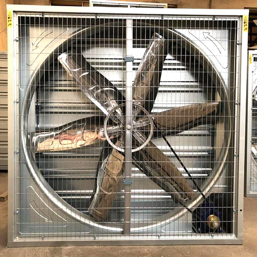 Large Air Flow Hammer Exhaust Fan Industrial Ventilation Extractor Fan for Greenhouse Dairy Farm