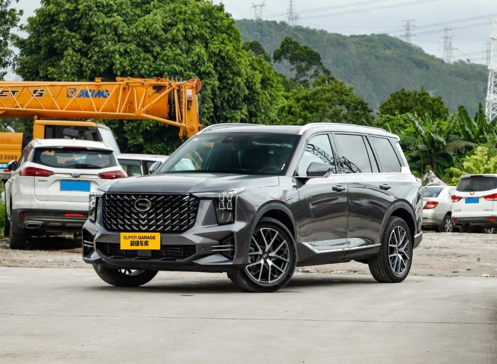 GAC Trumpchi GS8 2024 2WD 4WD 2.0T 7 Seats New Automatic 2.0T Petrol Hybrid SUV
