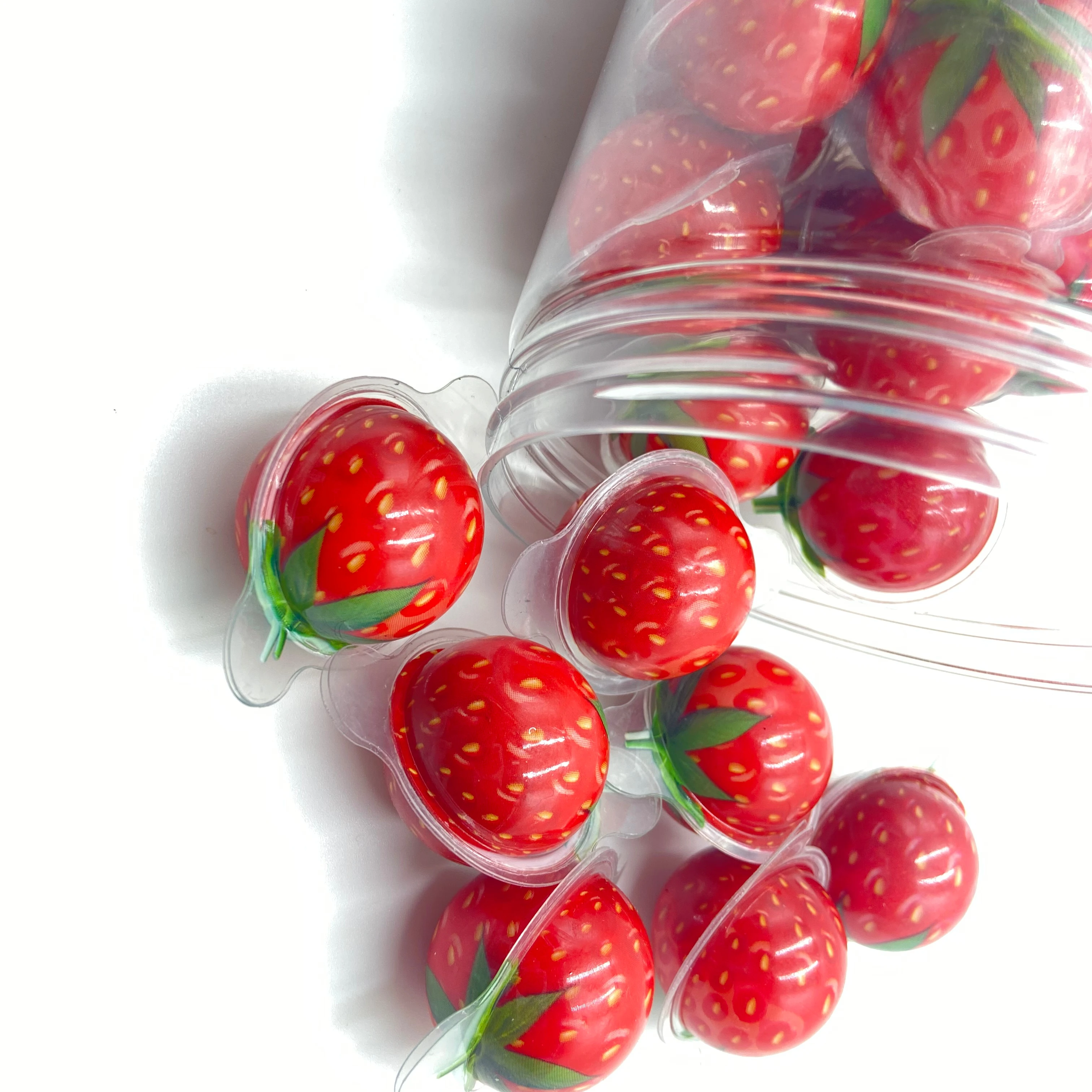 halal JELLY soft BURST EXPLODING sweet wholesale custom Halloween colorful funny eye gummy candy