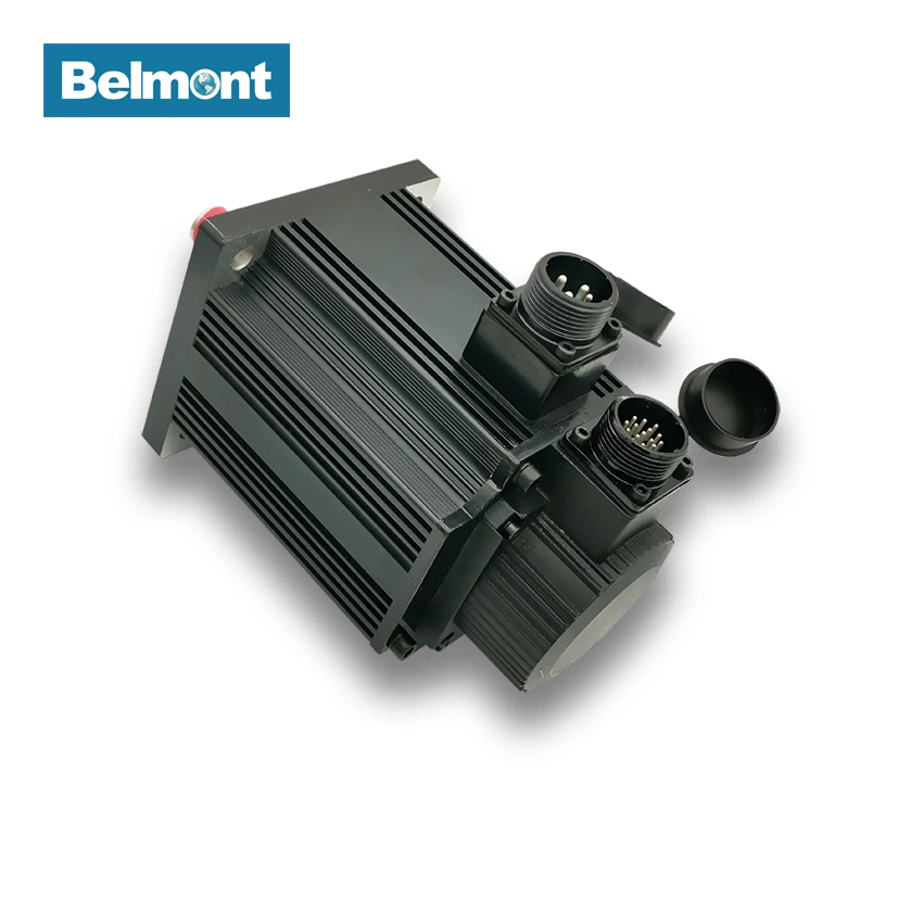 Factory Direct Sales BS-083-T 220V 50/60Hz 4000W High Torque 3 Phase AC Servo Motor 3000 rpm for lathe parts