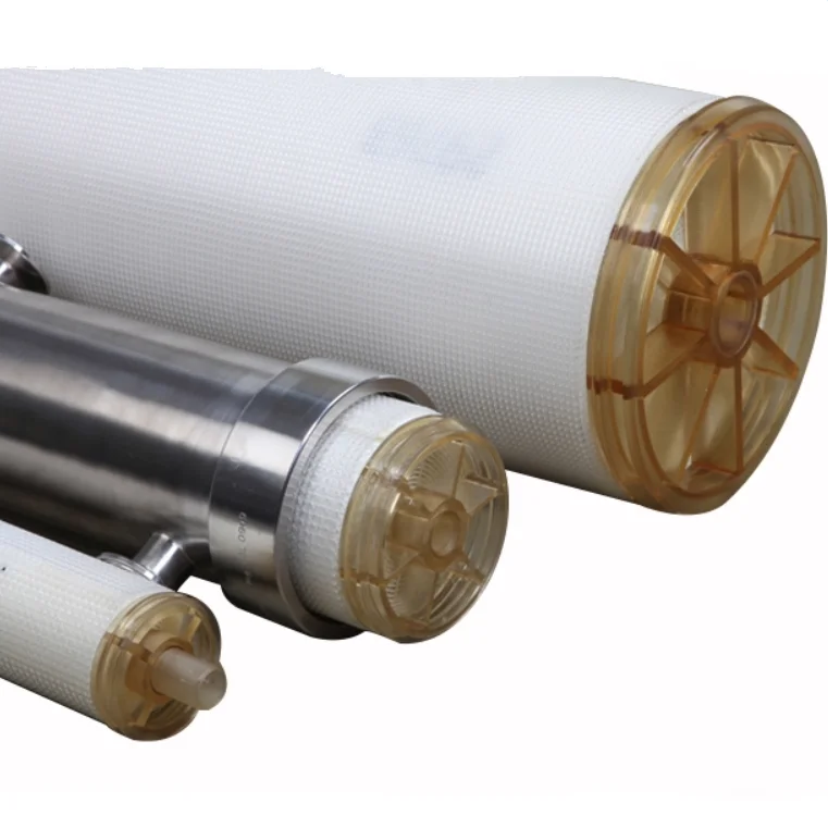 Reverse Osmosis Stainless Housings 4040 With Tri Clamp Type Stainless End