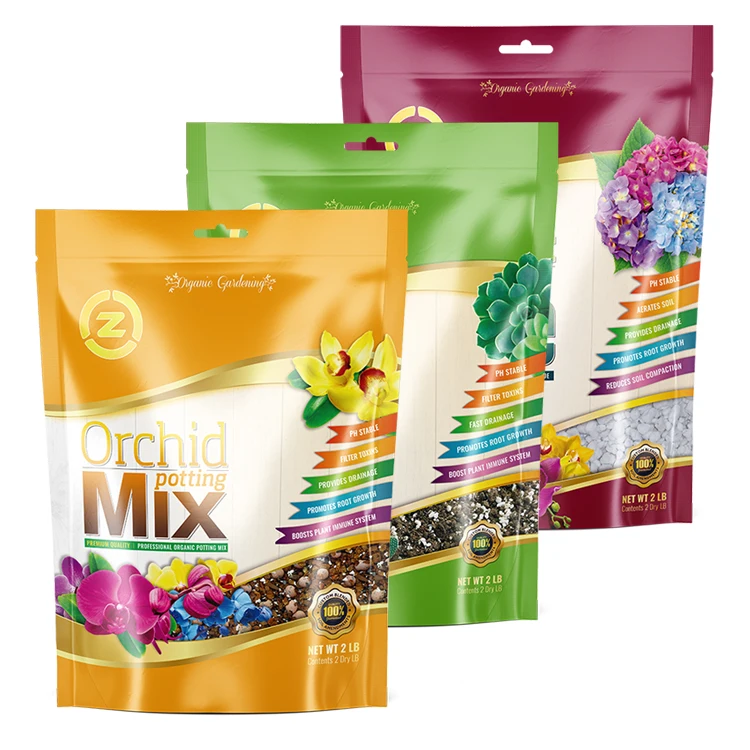 Custom Printed 5Kg 15Kg 25Kg Organic Urea Dimensions Applicator Packaging Empty Fertilizer Plastic Bags For Crop