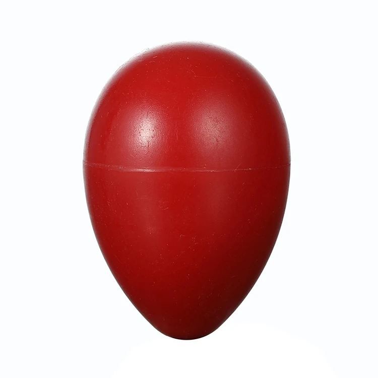 Baby Musical Instrument Percussion Toy Wooden Egg Shaker Maracas For Children Party