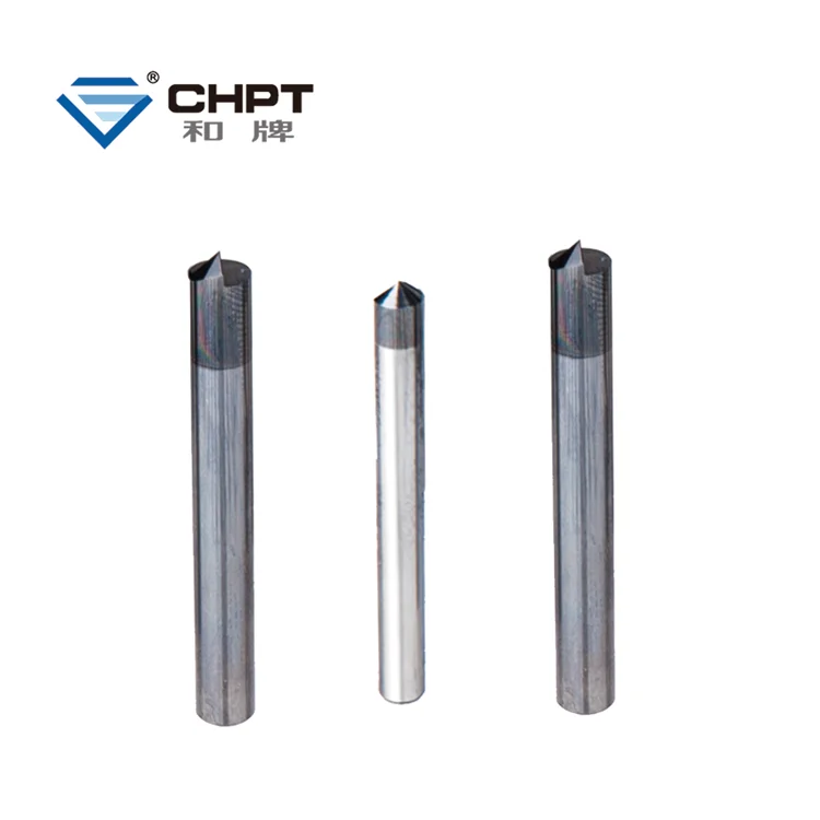 edge trimming Carbide chamfering knife end mill router bit