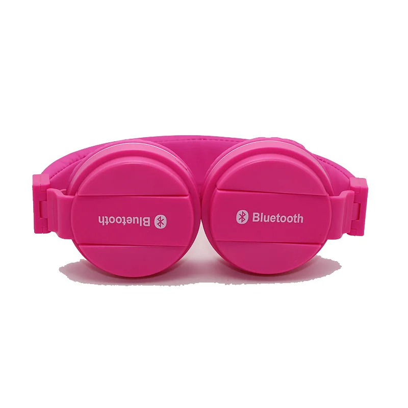 Factory custom colors and logo headset studio earphones cute on-ear headphone for mobile phones