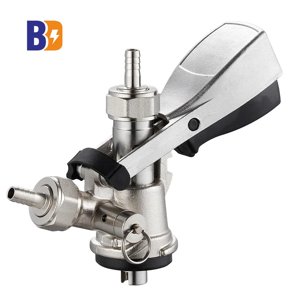 affordable Home wine beer brew keg fittings connector S type dispenser couplers