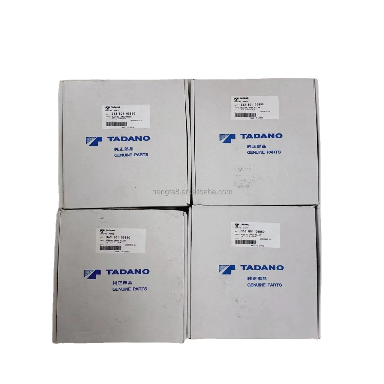 Tadano GR-500EX Crane Bearing Taper Roller 363-801-05850 591-720-71060 363-822-05130 363-806-75451 Detector 361-309-10000