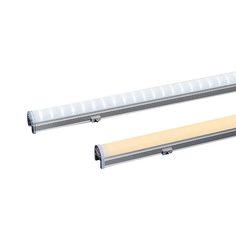 LED Factories DMX Outdoor  Addressable RGB LED Tube Light Washer Light facade lighting outdoor building