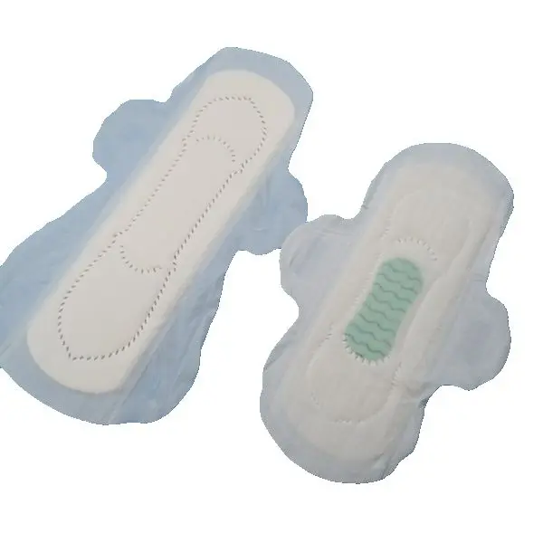 
disposable maternity natual cotton biodegradable sanitary napkin lady comfortable sanitary pad 