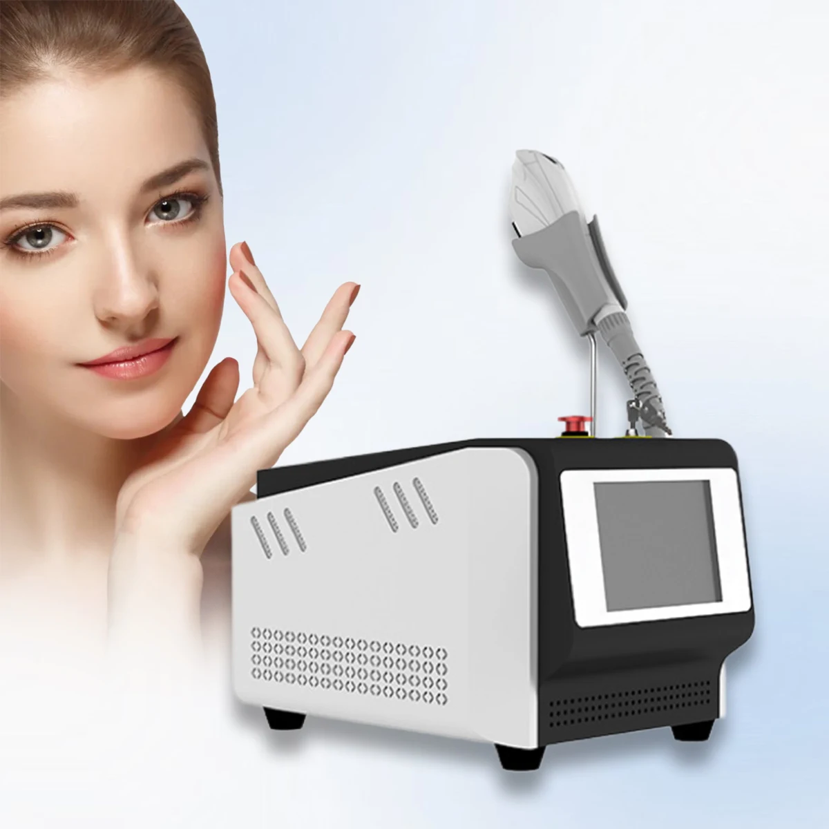 Keylaser Factory Price Efficient Professional Portable Ipl Skin Rejuvenation Machine Hair Removal Strong Energy Power 2000w