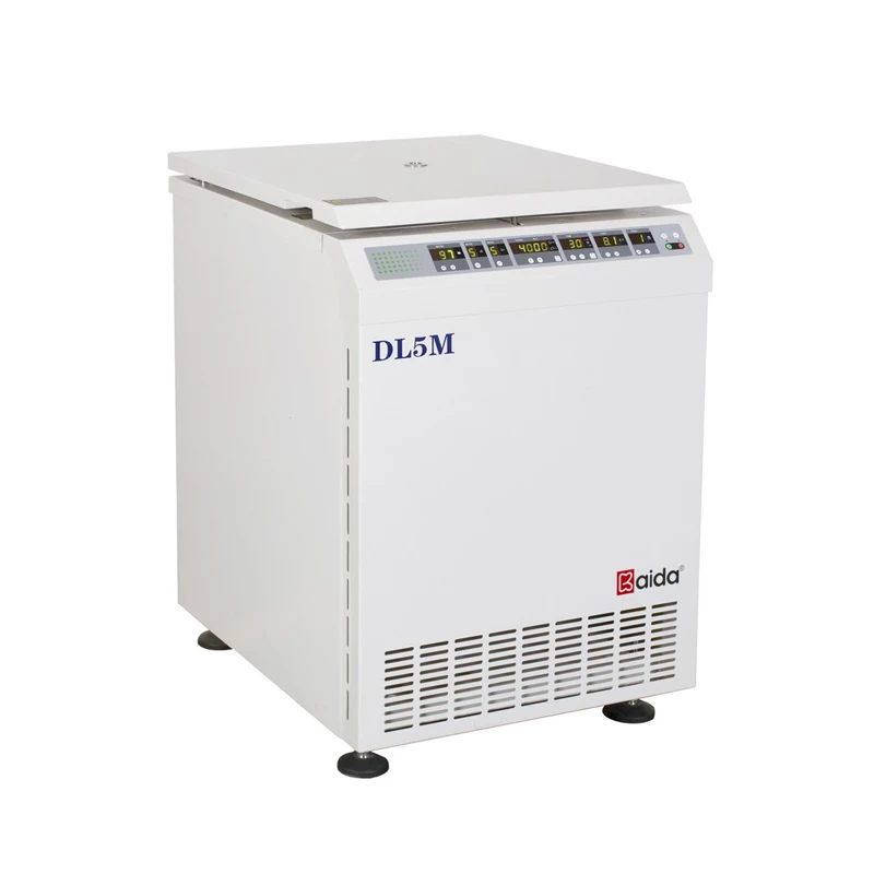 DL5M 5000RPM 4x750ml Low Speed Large Volume Refrigerated Centrifuge