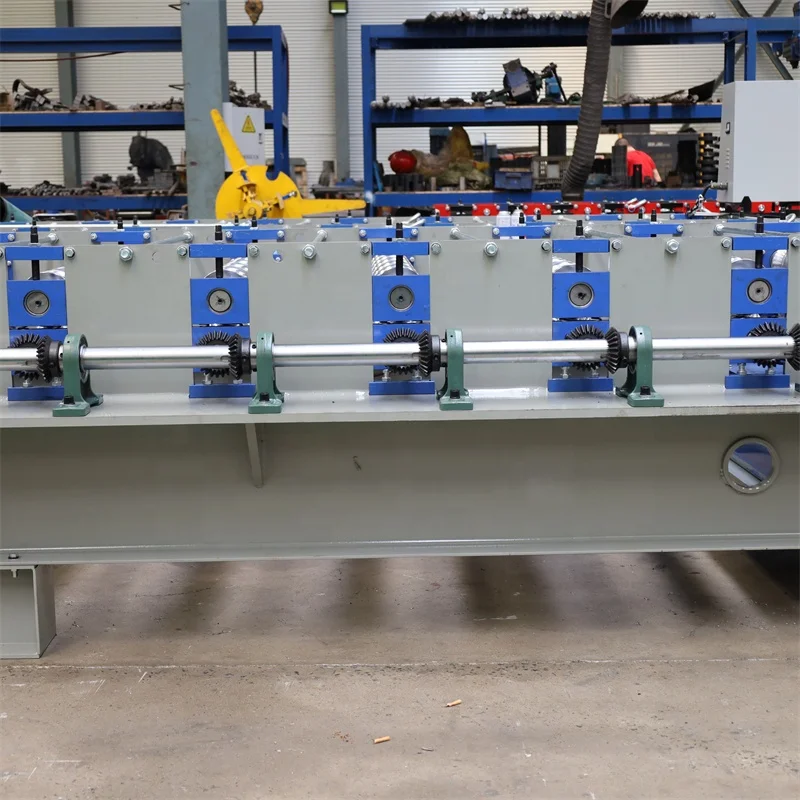 High Quality Automatic Colour Glazed Tile Metal Steel Roof Panel Roll Forming Machine
