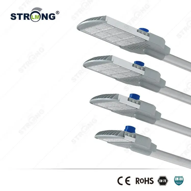 Long Lifespan CCT3000K-6500K Aluminium Body LED Street Light Parking Lot Lighting 5 Years Warranty Led Street Light Price List