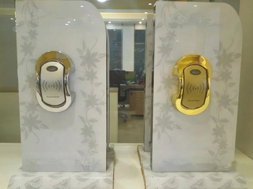 Fitness club GYM EM 125KHZ RFID wristband card Key electronic lock For Storage cabinet lockers with LOGO