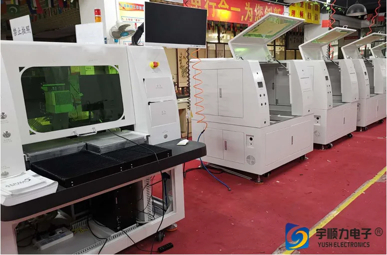 NEW Ultraviolet Laser Cutter V-cbraziler Cutting PCB Equipment Fiber Laser Laser Ipg 1500w 680*680mm Cutting Area +- 1um
