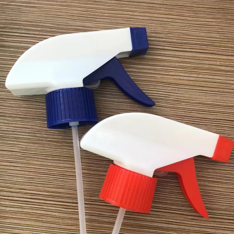 Custom 28/400 28/415 high quality pp trigger sprayer hand pump chemical cleaner 28/410 plastic trigger sprayer