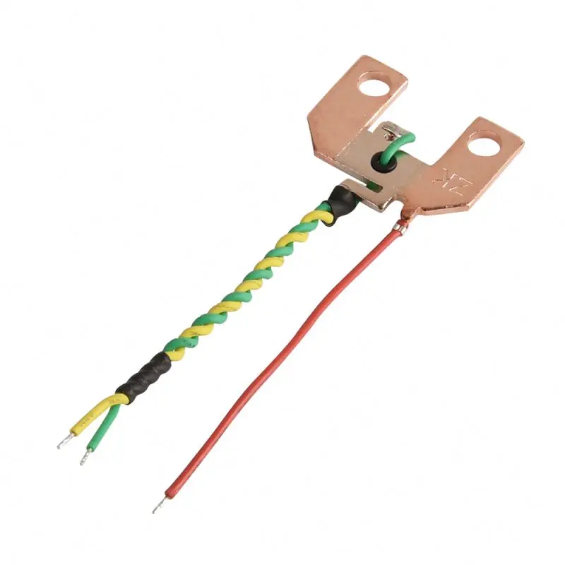 copper manganin shunt resistor dc shunt,electron beam welding,electricity meter shunt customizable CS02 customizable