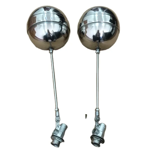 1/2 дюймовый DN50 шаровой поплавковый клапан из нержавеющей стали резервуар для воды