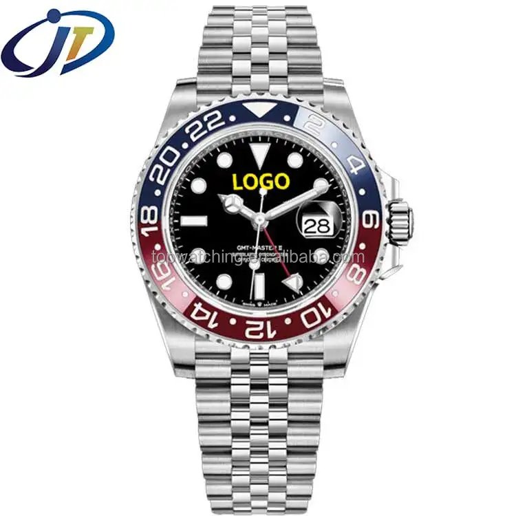 
Super clone high quality vsf eplication V12 40MM 904l 3285 movement 126710blnr Gmt peppsi man ii 2 swis noob vsf montre homme 