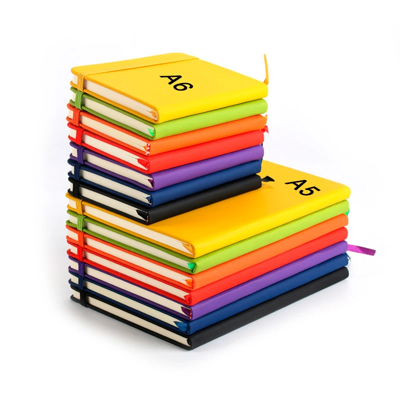 Free Sample Custom Notebook A6/A5 Journal Planner 2022 Binder Undated Spiral Binding Customised Notebooks Budget Binder