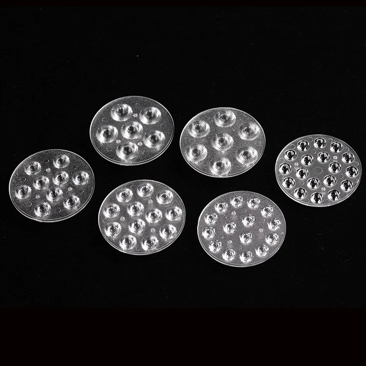 67MM Narrow Beam Angle 6/7/9/12in1  PMMA Led Lenses for Down Light Spot Light