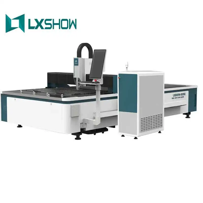 2021 New Product Raycus 1500w 500w Fiber Laser Cutter Cut Brass Sheet Metal Cutting Machines