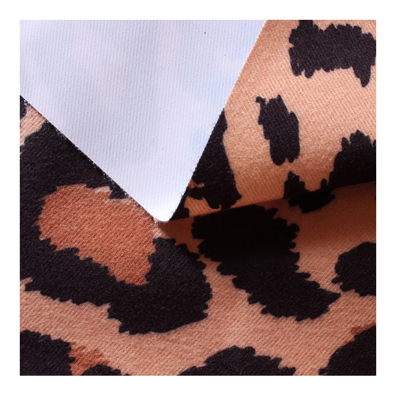 Cartoon flower animal fruit abstract print polyester pongee taffeta oxford fabric spandex stretchy fabric satin memory peachskin