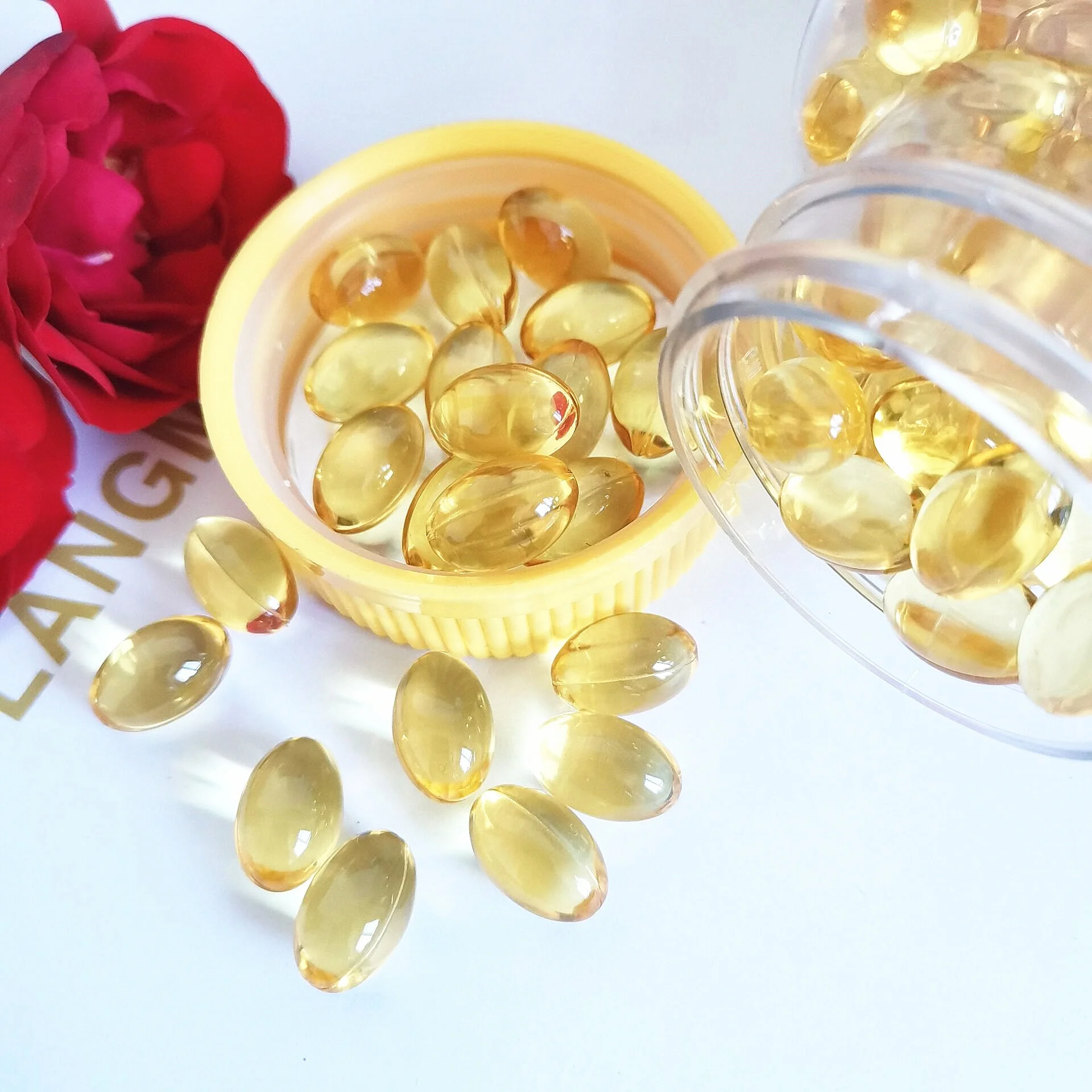 Best Wholesale Price of Vitamin E Softgel Capsules in Thailand Beauty Products