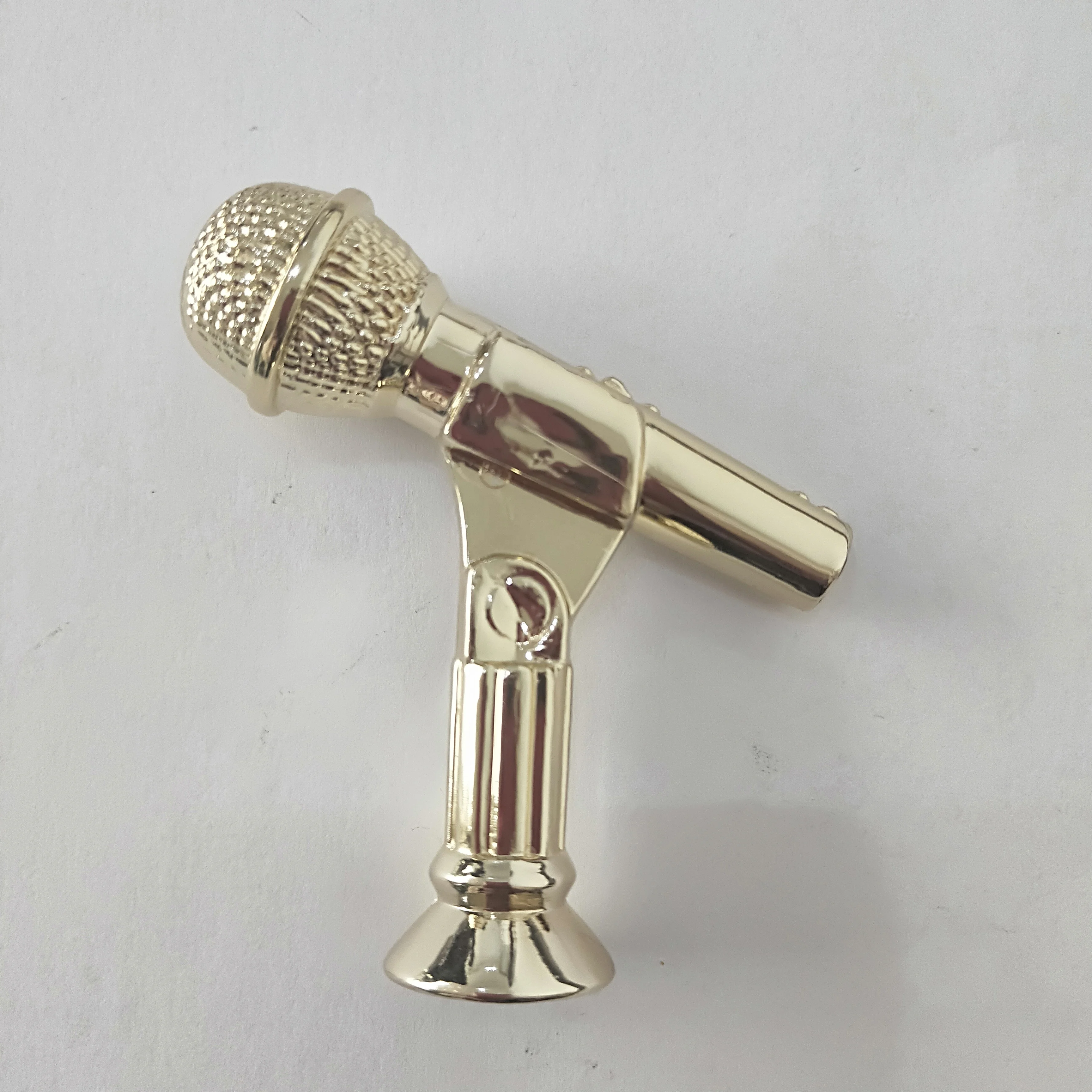 Golden Awards star microphone trophy parts