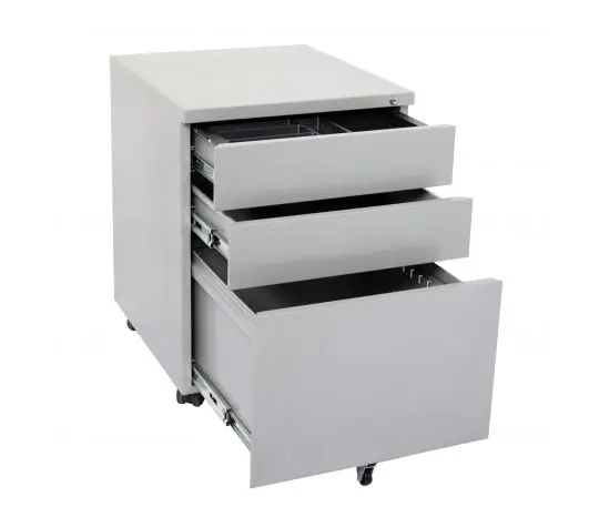 Luoyang Заводская дешевая цена металлический мобильный подставка передвижной шкаф для хранения ящик