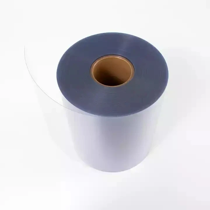 pvc plastic sheet white film roll pvc clear transparent sheet film food grade clear pvc roll