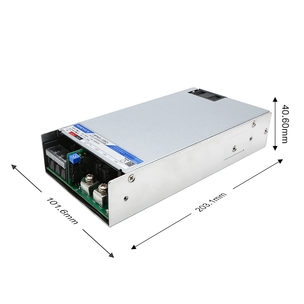 Mornsun LMF600-20B15 Factory OEM ODM 600W Led Lighting Led Driver 600w 15v 40A 40amp Switching Led Power Supply
