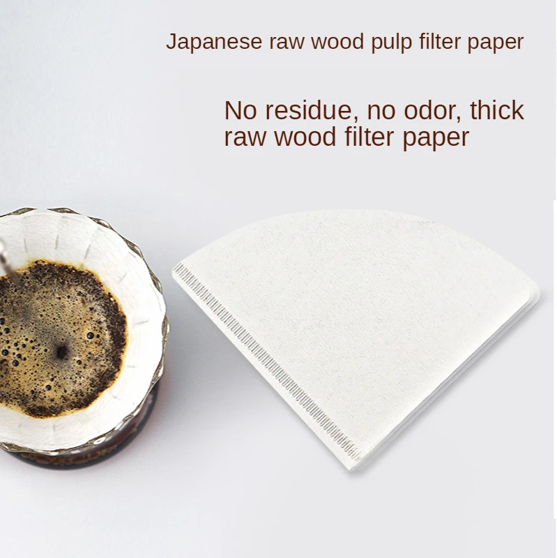 Hand brewed coffee filter paper