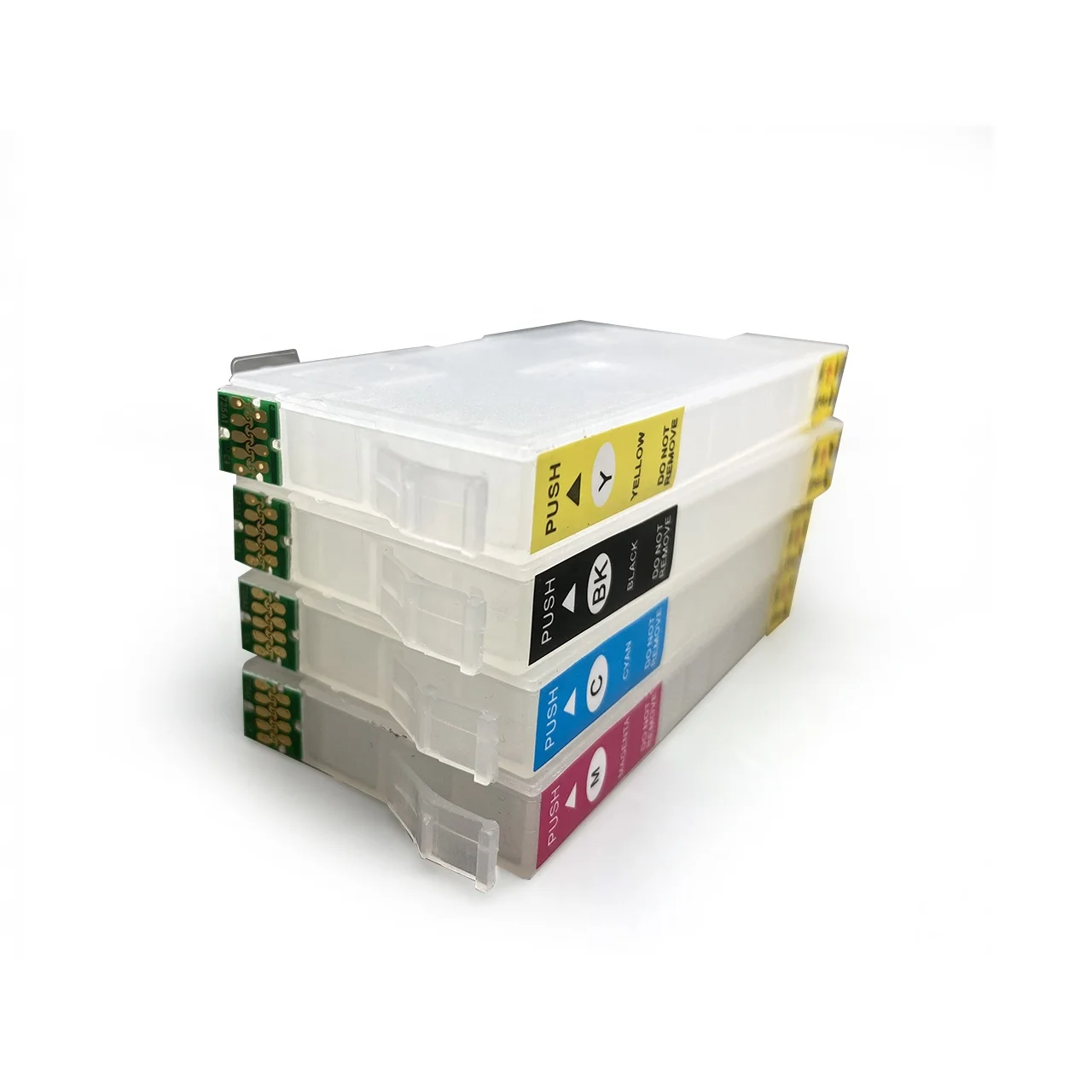 For Epson WF-7830 WF-7835 WF-7840 WF-3820 Printer 4 Colors/Set T405 405XL Refillable Ink Cartridge with ARC chip