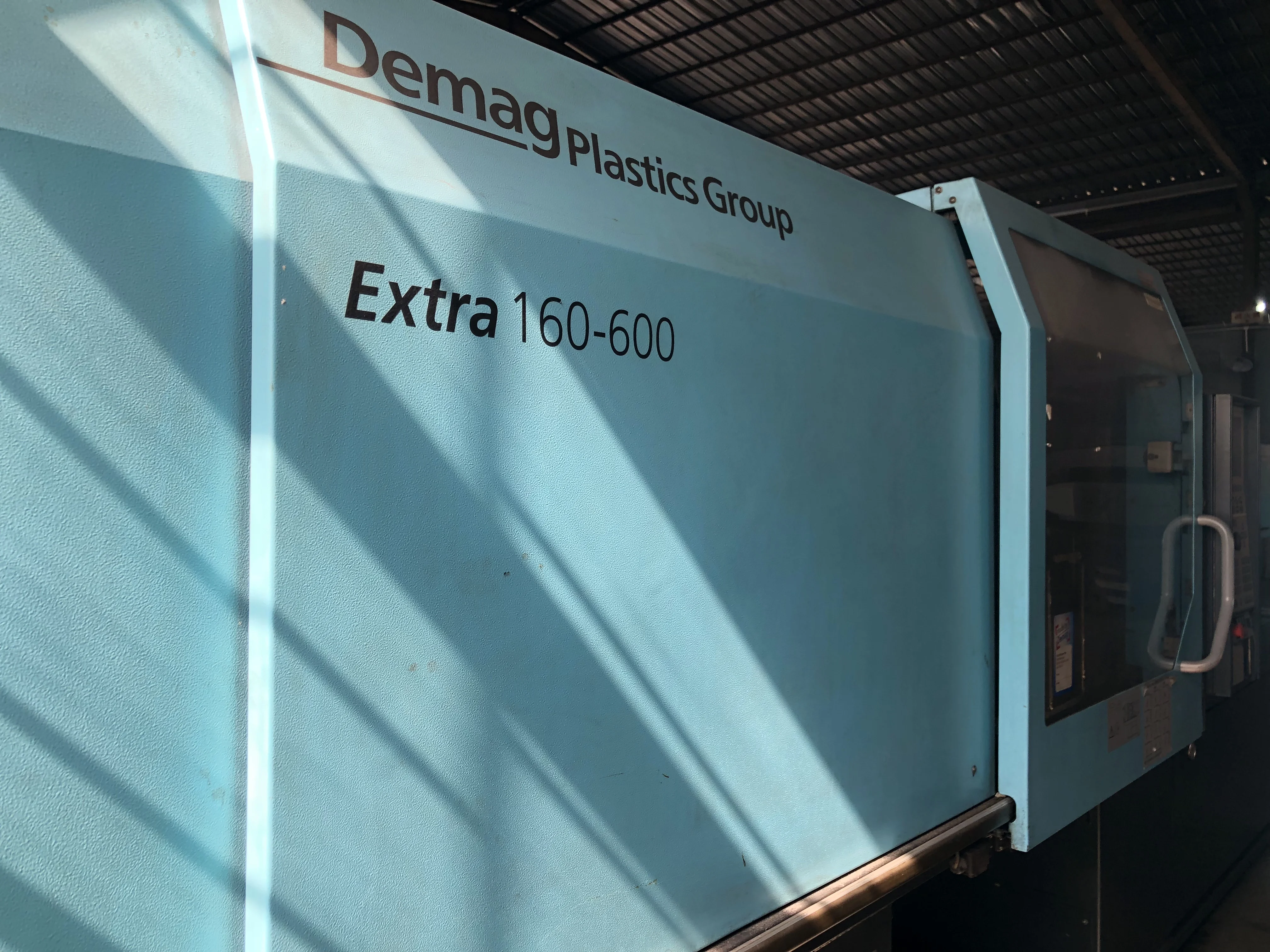 Germany brand DEMAG GEGOTECH 160-600 system High speed injection molding machine150tons